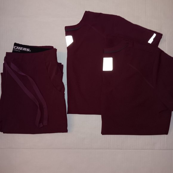 SKECHERS WOMEN'S SCRUBS LOT OF 3 - Picture 2 of 12